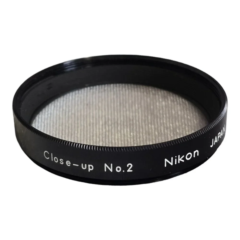 Nikon Camera Close-Up Attachment Lens No. 2 (3.0 Diopter) w/Box